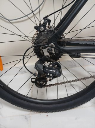Bicicleta Montaña y frenos de disco