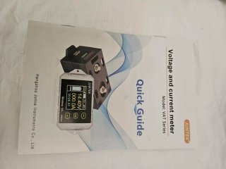 Medidor Batería Juntek VAT1300 300A