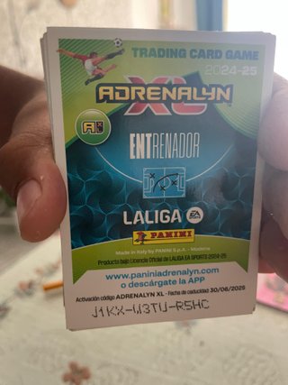 Álbum Fútbol 2025 + Cromos y Cartas
