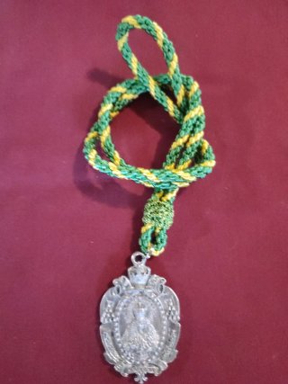 MEDALLA HDAD. MACARENA - SENTENCIA DE SEVILLA
