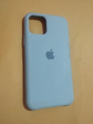 Funda Silicona iPhone 14 Verde Turquesa