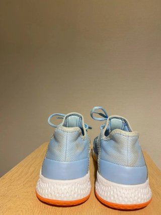 Adidas Adizero Club 2 Zapatillas Tenis Azul Naranj
