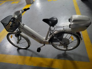 Bicicleta Eléctrica Antigua año 2001