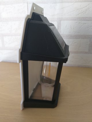 Aplique Solar Exterior Sensor movimiento. NUEVO
