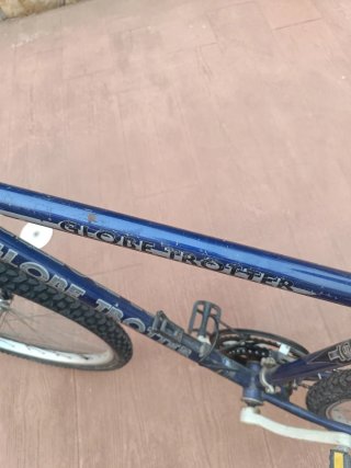 Bicicleta Montaña Globe Trotter Azul Vintage