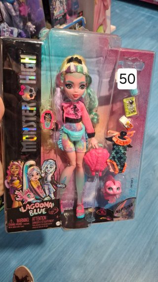 Monster High Lagoona Blue Muñeca con Accesorios