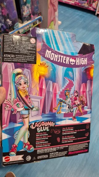 Monster High Lagoona Blue Muñeca con Accesorios