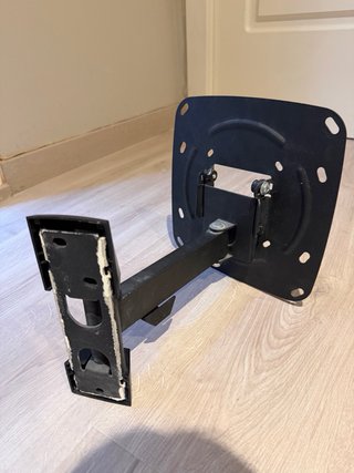 Soporte TV Pared Articulado hasta 43