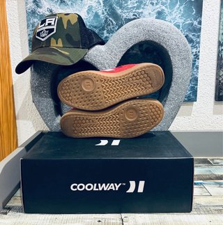 Zapatillas Coolway Kizuna Color Red Pepper 36