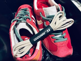 Zapatillas Coolway Kizuna Color Red Pepper 36