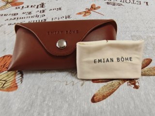 GAFAS SOL EMRAN BOHE REDONDAS ORO ROSA VINTAGE.ORI