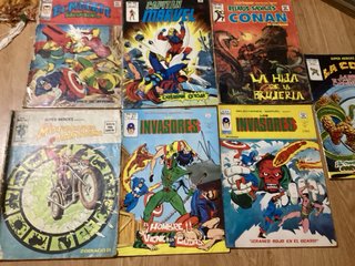 Lote Cómics Marvel