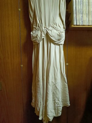 Vestido Novia Años 40