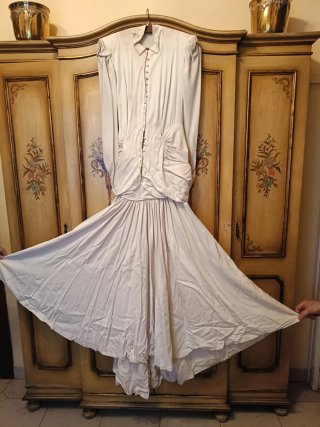 Vestido Novia Años 40