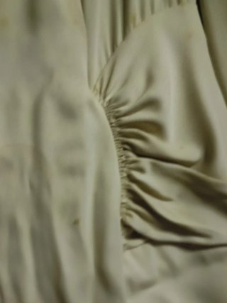 Vestido Novia Años 40