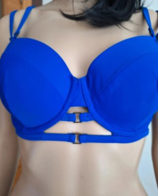 Bikini Hunkemöller Azul T-95C Nuevo