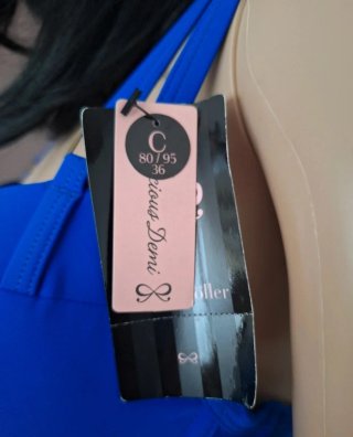 Bikini Hunkemöller Azul T-95C Nuevo