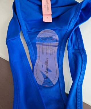 Bikini Hunkemöller Azul T-95C Nuevo