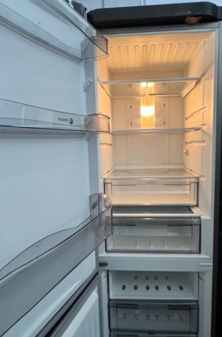Frigorífico Fagor Inox Combi