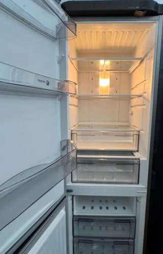 Frigorífico Fagor Inox Combi