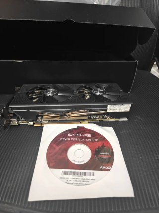 Tarjeta Gráfica Sapphire RX580 8GB GDDR5