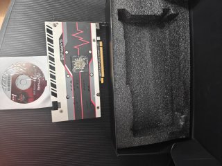 Tarjeta Gráfica Sapphire RX580 8GB GDDR5