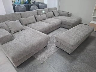 MEGA SOFA EN FORMA DE U