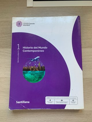 Historia del Mundo Contemporáneo Bachillerato [...
