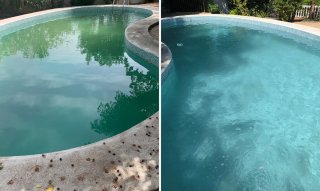 Limpieza y mantenimiento de piscinas