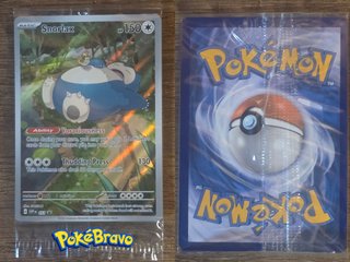 Carta Pokémon Snorlax SVP 051