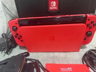 Nintendo Switch Roja Edición Mario