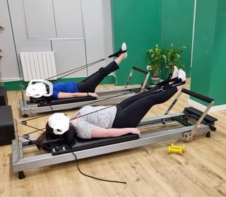 Reformer Pilates Elina HL1 Aluminio