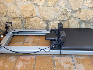 Reformer Pilates Elina HL1 Aluminio