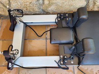 Reformer Pilates Elina HL1 Aluminio