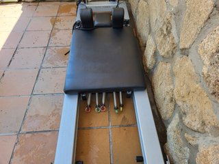 Reformer Pilates Elina HL1 Aluminio