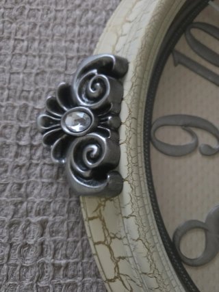 Reloj de pared decorativo con péndulo