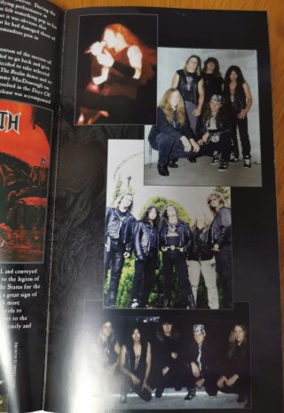 Iced Earth Dark Genesis 5-CD Box Set