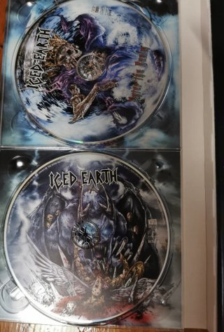 Iced Earth Dark Genesis 5-CD Box Set