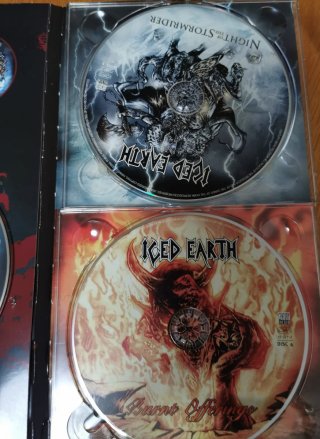 Iced Earth Dark Genesis 5-CD Box Set