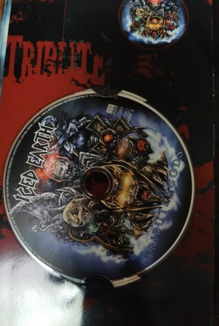 Iced Earth Dark Genesis 5-CD Box Set
