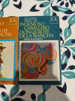 El ingenioso caballero don quijote de la mancha