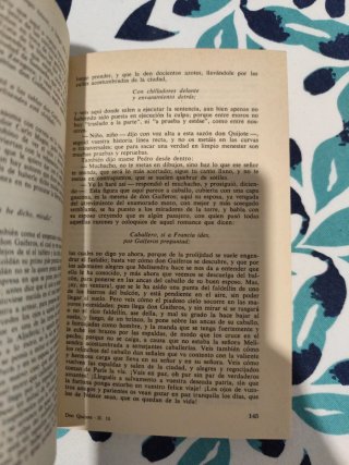 El ingenioso caballero don quijote de la mancha