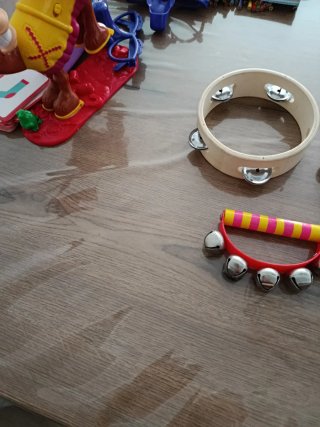 Conjunto instrumentos percusión infantil.Todos 20