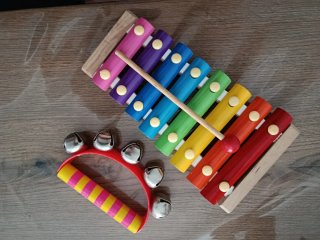 Conjunto instrumentos percusión infantil.Todos 20