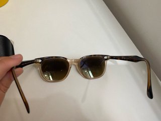 Gafas Ray-Ban Hawkeye Polarizadas Marrones
