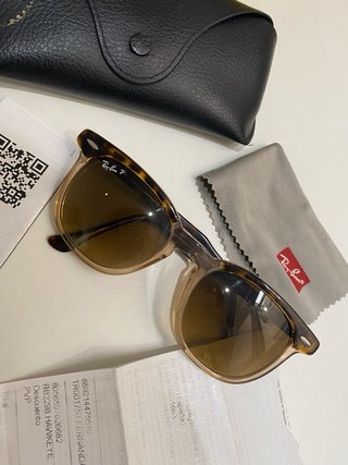 Gafas Ray-Ban Hawkeye Polarizadas Marrones