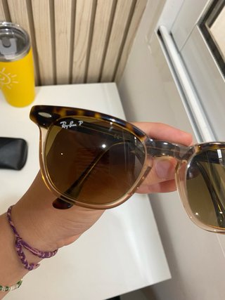 Gafas Ray-Ban Hawkeye Polarizadas Marrones