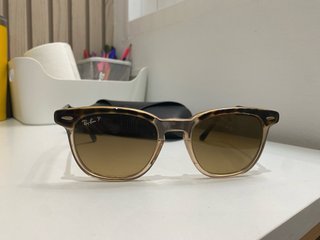 Gafas Ray-Ban Hawkeye Polarizadas Marrones