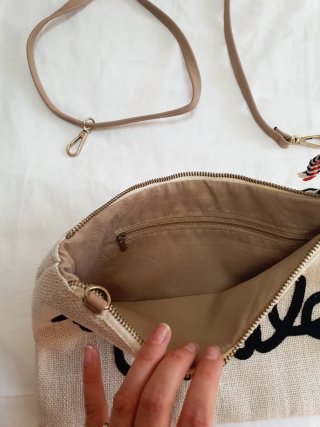 Bolso de mano Smile con correa