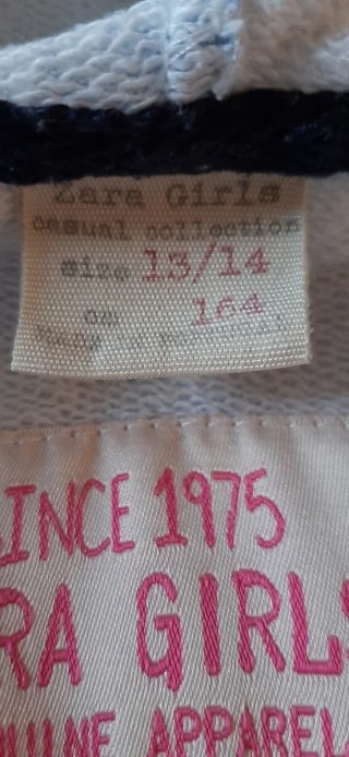 SUDADERA ZARA